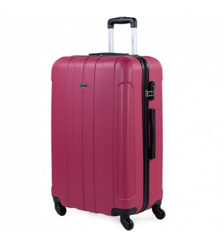 Unisex. 771170-06 Grande valise de voyage XL rigide à 4 roues 771170 fraise -73x48x28cm (OSFA), Casuel, ABS/Polycarbonate, Big - ITACA - Modalova