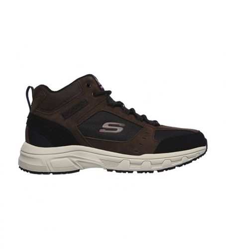 Chaussures en daim Oak Canyon Ironhide marron (40), Cuir, Lacets, Casuel, Sport, Outdoor, De plein air - Skechers - Modalova