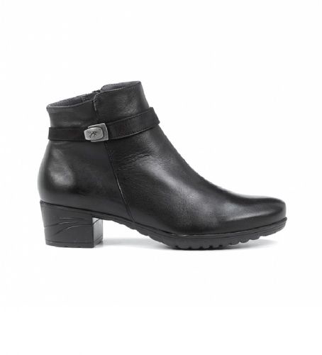 F0937 Bottines en cuir Charis F0937 - Hauteur du talon : 4 cm (35), 3 à 5 cm, Fermeture éclair, Casuel - Fluchos - Modalova