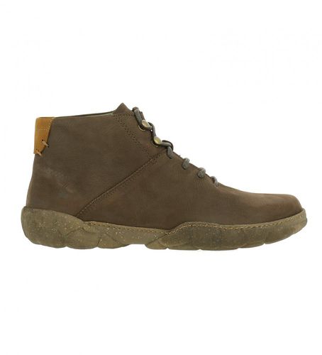 Bottines en cuir Turtle N5083 marron (43), Lacets, Casuel - El Naturalista - Modalova