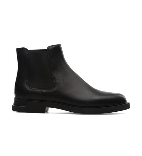 K400299-001 Bottines en cuir Iman (35), Plat, Aucun, Casuel - Camper - Modalova