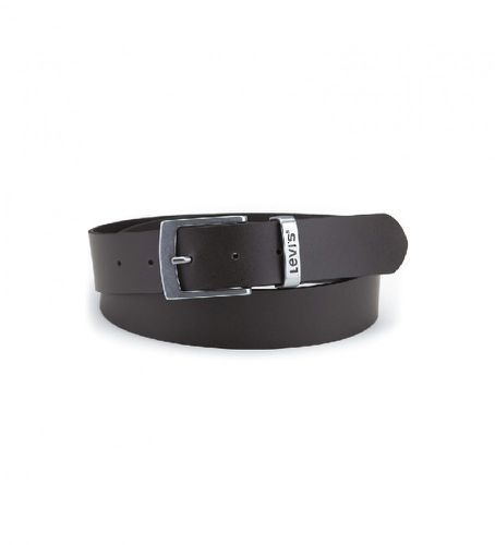 Ceinture en cuir d'Hébron (105 cm), Marron, Casuel - Levi's - Modalova