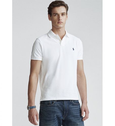 Polo piquant Custom Fit (S), Casuel, Coton, Manche courte - Polo Ralph Lauren - Modalova