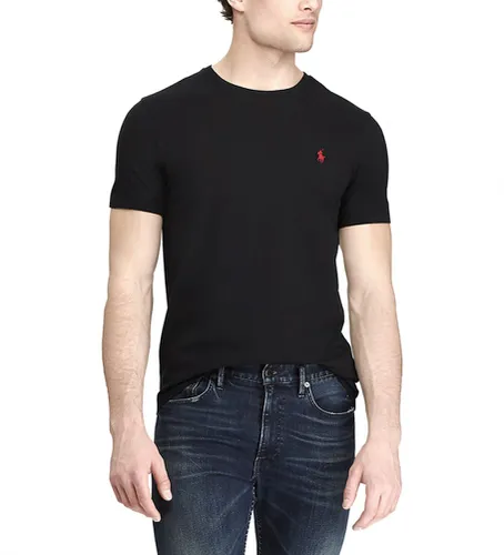 T-shirt en maille Custom Fit (S), Casuel, Coton, Manche courte - Polo Ralph Lauren - Modalova