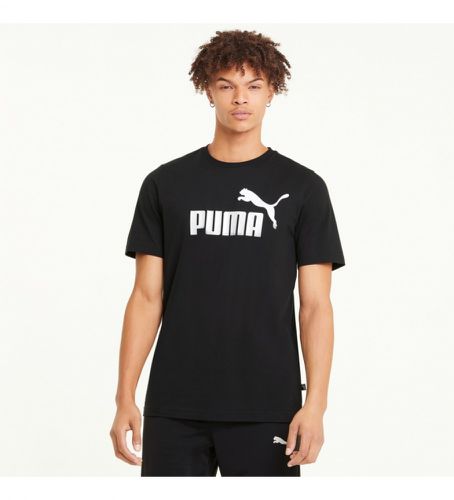 T-shirt logo Essentials (S), Casuel, Sport, Coton, Sportswear, Multisport, Manche courte - Puma - Modalova