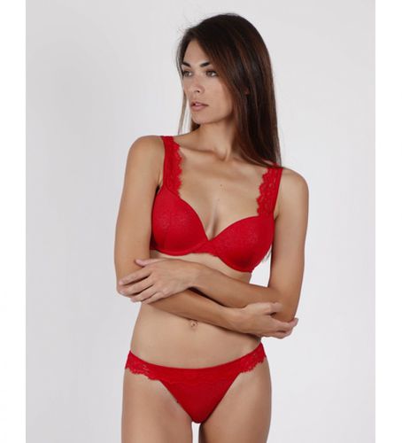 Ensemble soutien-gorge et culotte (80B), Casuel, Homewear, Polyester, Élasthanne - Admas - Modalova