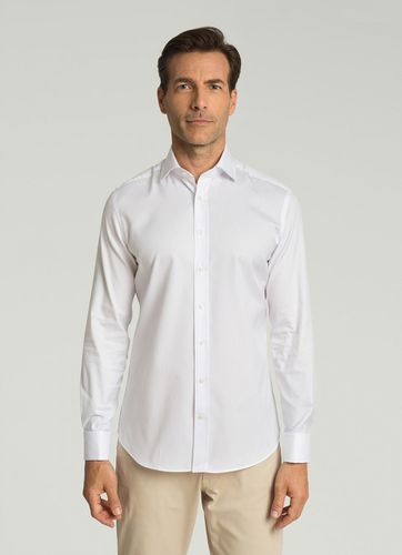 HM308676 Chemise Pinpoint (3XL), Casuel, Coton, Manche longue - Hackett London - Modalova