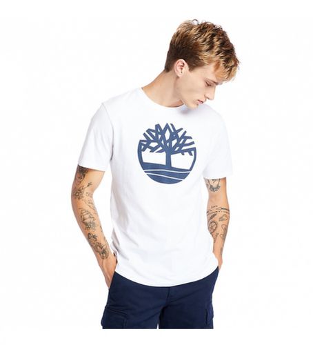 TB0A2C2R1001 T-shirt de la marque Kennebec River Tree (L), Casuel, Sport, Coton, Outdoor, De plein air, Manche - Timberland - Modalova