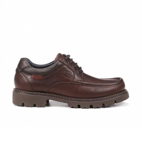 Til mænd. F1320 Lædersko F1320 Medium (44), 3-5 cm, Blonder, Casual - Fluchos - Modalova