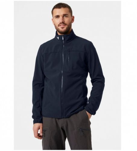 Til mænd. 30223 Crew Softshell-jakke 2.0 Navy (S), Casual, Sport, Polyester, Elastin - Helly Hansen - Modalova