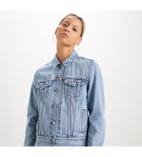 Til kvinder. 29945-0100 Jakke Original All Mine (S ), Casual, Bomuld, Bæredygtig - Levi's - Modalova