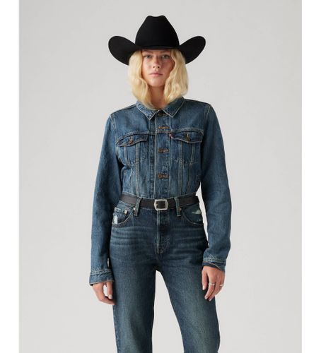 Til kvinder. 29945-0063 Jakke Original Soft Som Butte (S ), Casual, Bomuld, Bæredygtig - Levi's - Modalova