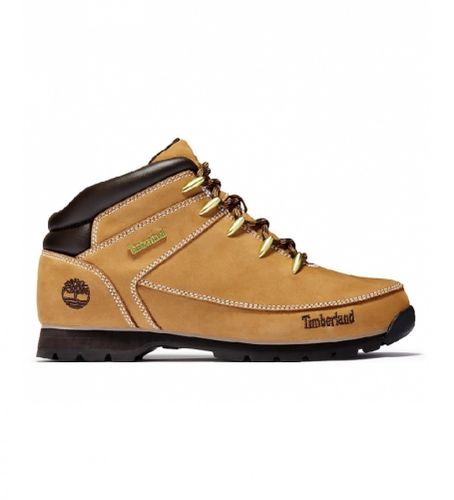 Til mænd. TB0A122I2311 Euro Sprint Hiker læderstøvler (40), Fast, Blonder, Udendørs - Timberland - Modalova