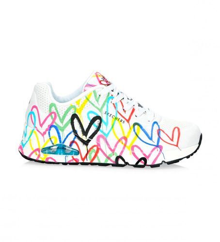 Til kvinder. 155507 Træningssko Uno , (35), 3-5 cm, Blonder - Skechers - Modalova