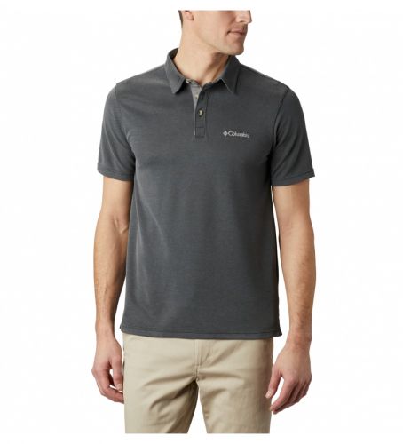 Til mænd. 1772721011 Nelson Point polo shirt (S), Casual, Sport, Multisport, Polyester, Modal, Korte ærmer - Columbia - Modalova