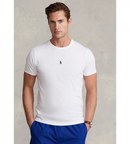 Til mænd. 710839046002 Brugerdefineret Slim Polo T-shirt (XL), Casual, Bomuld, Korte ærmer - Polo Ralph Lauren - Modalova