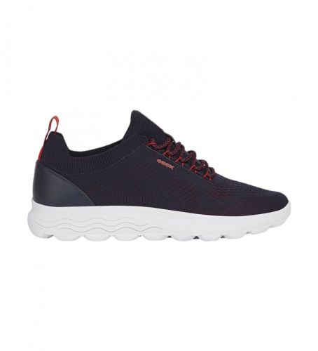 Til mænd. U15BYA 0006K Spherica sko navy (42), Stof, Fast, Blonder, Casual, Blå - GEOX - Modalova