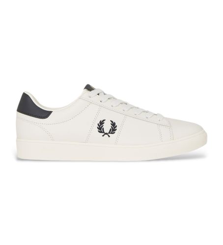 Til mænd. B4334-254 Spencer lædersko (42), Fast, Blonder, Casual - Fred Perry - Modalova