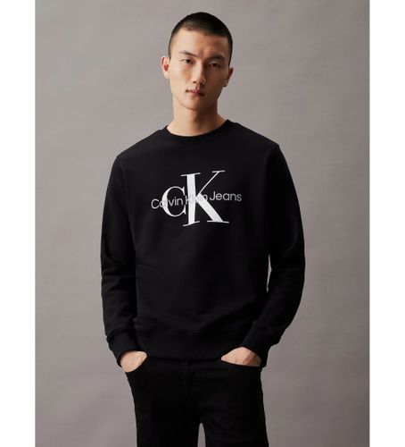 Til mænd. J30J320933 Core Monogram sweatshirt (S), Casual, Bomuld, Lange ærmer, Økologisk bomuld, Bæredygtig - Calvin Klein Jeans - Modalova
