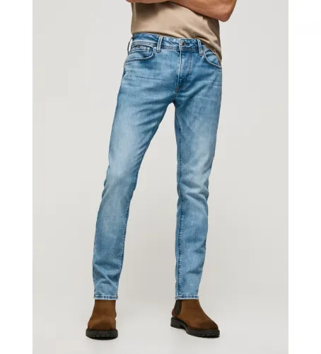 Til mænd. PM206326VX5 Jean Stanley Regular (32/30), Casual, Bomuld, Denim - Pepe Jeans - Modalova