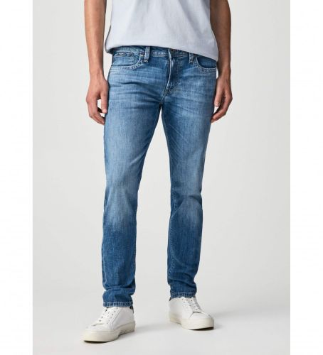 Til mænd. PM206322GU7 Jeasn luge (29/34), Casual, Bomuld, Denim, Bæredygtig - Pepe Jeans - Modalova