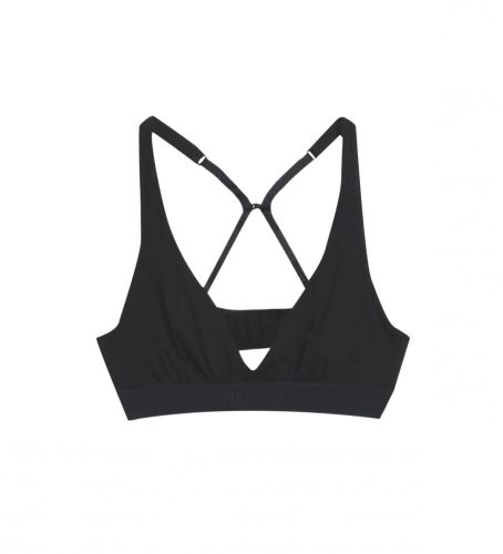 Til kvinder. 50475537 Triangel cross over bh (XS), Afslappet, Bomuld - HUGO - Modalova