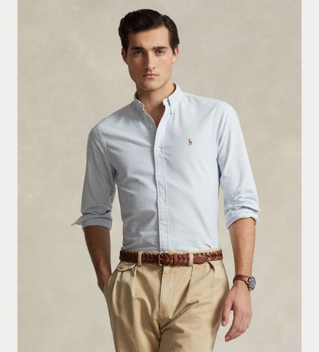 Til mænd. 710549084009 Slim Fit Oxford-skjorte (M), Casual, Bomuld, Lange ærmer - Polo Ralph Lauren - Modalova