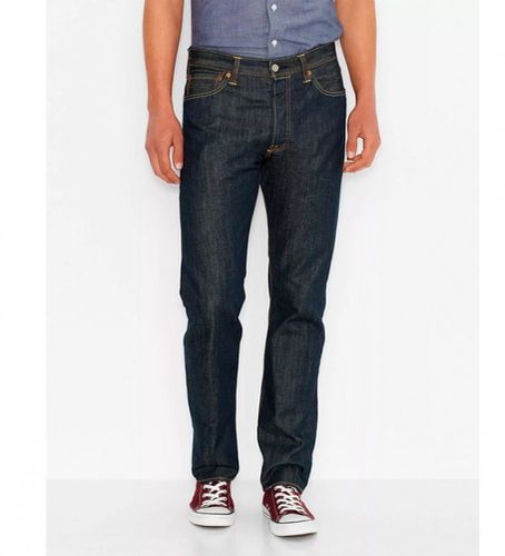 Til mænd. 00501-0162 Jeans 501 Original (29/32), Casual, Bomuld, Denim - Levi's - Modalova