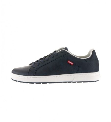 Til mænd. 234234-661-17 Træningssko Piper navy (44), Fast, Blonder, Casual, Bæredygtig, Blå - Levi's - Modalova