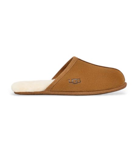 Til mænd. 1101111 Homewear M Scuff lædersko (41), Fast, 1-3 cm, Ingen, Afslappet - UGG - Modalova