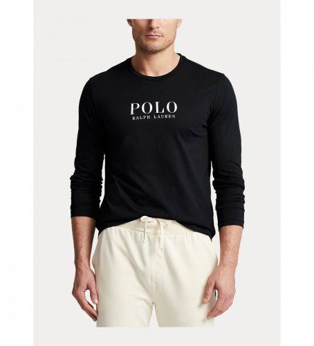 Til mænd. 714862600004 Crew RL T-shirt (XL), Casual, Bomuld, Lange ærmer - Polo Ralph Lauren - Modalova