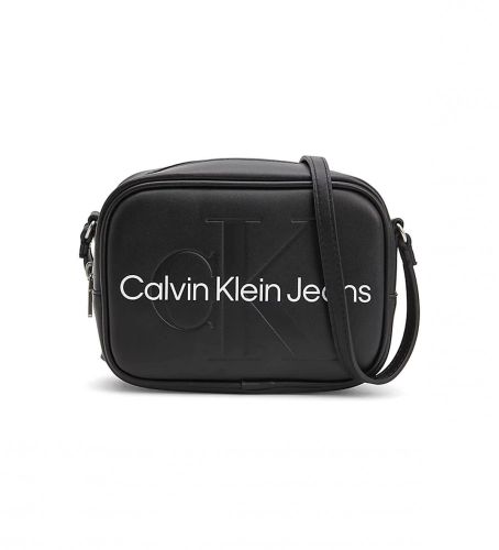 Til kvinder. K60K610275 Skuldertaske med logo (OSFA), Casual, Polyuretan - Calvin Klein Jeans - Modalova