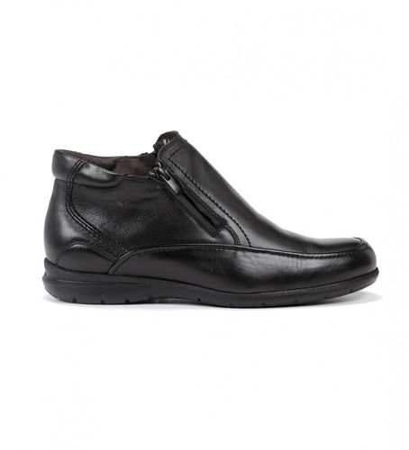 Til mænd. 87830_AVE_NEGR Ankelstøvler i 87830 (41), 1-3 cm, Lynlås, Casual - Fluchos - Modalova