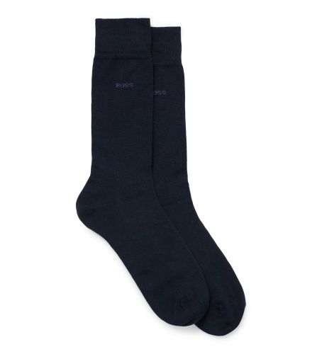Til mænd. 50469848 Pakke med 2 par sokker (47-50), Afslappet, Bomuld - BOSS - Modalova