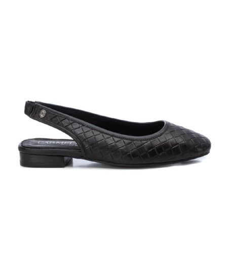 Til kvinder. 16062403-NEGRO Lædersko 160624 (41), 1-3 cm, Ingen, Casual - Carmela - Modalova