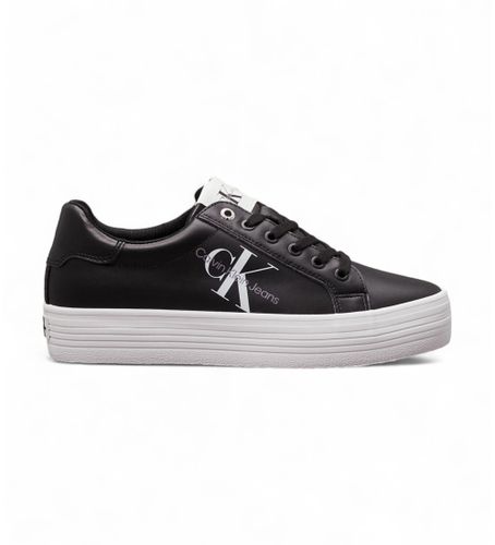 Til kvinder. YW0YW00847 Vulc Flatform l (36), , Sort, 3-5 cm, Blonder, Casual - Calvin Klein Jeans - Modalova