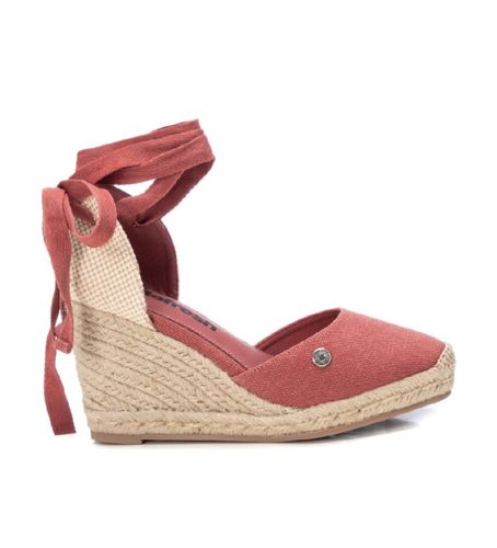 Til kvinder. 17087203-CORAL Espadriller 170872 (38), Stof, 8-10, Blonder, Casual - Refresh - Modalova