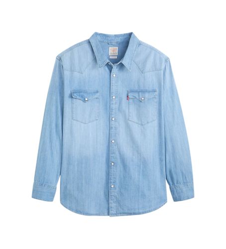 Til mænd. 16713-0005 Big Barstow western skjorte (XXL), Casual, Bomuld, Lange ærmer - Levi's - Modalova