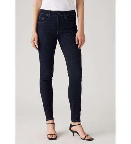 Til kvinder. 18882-0626 Smalle jeans 721 Navy (23/28), Casual, Bomuld, Denim, Bæredygtig - Levi's - Modalova