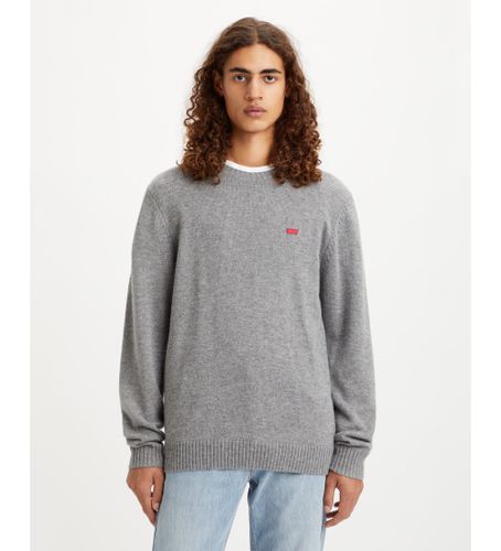 Til mænd. A4320-0000 Original Housemark trøje (XS), Casual, Bomuld, Lange ærmer - Levi's - Modalova