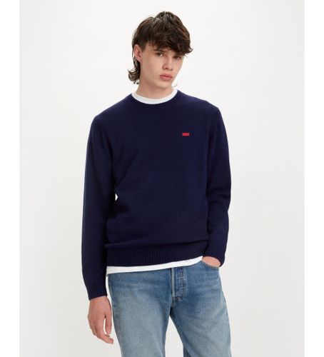 Til mænd. A4320-0001 Original Housemark trøje (XS), Casual, Bomuld, Lange ærmer - Levi's - Modalova