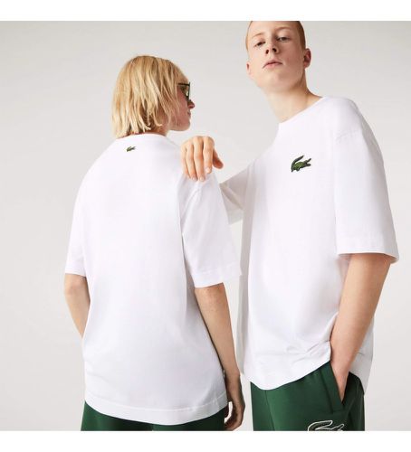 Til mænd. TH0062_001 T-shirt med logo (XXS), Casual, Korte ærmer - Lacoste - Modalova