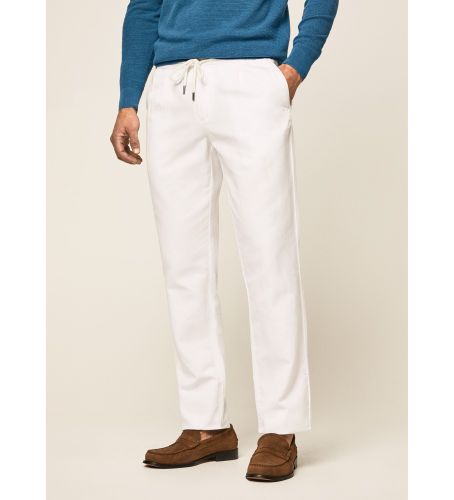 Til mænd. HM212437 Chino strandbukser (31/32), Casual, Bomuld - Hackett London - Modalova