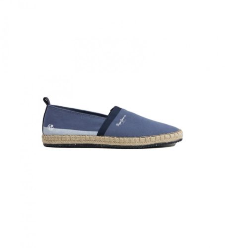 Til mænd. PMS10312 Espadriller Slip On Tourist Camp (46), Stof, Fast, Ingen, Casual, Bæredygtig - Pepe Jeans - Modalova