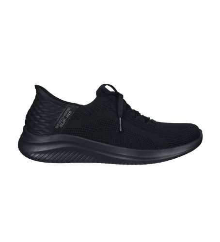 Til kvinder. 149710 Trænere Tonal Stretch Knit Fixed Laced (36), Stof, 3-5 cm, Blonder, Casual - Skechers - Modalova