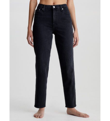 Til kvinder. J20J221659 Jean Mom (24), Casual, Bomuld, Bæredygtig - Calvin Klein Jeans - Modalova