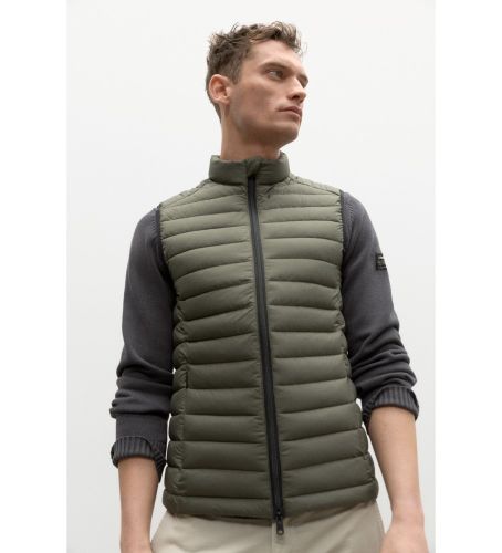 Til mænd. GAJKCARDI0407MS23-128 Cardiffal vest (S), Casual, Uden ærmer/stropper, Genanvendt polister, Bæredygtig - ECOALF - Modalova