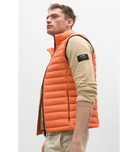 Til mænd. GAJKCARDI0407MS23-206 Cardiffal vest (XXL), Casual, Uden ærmer/stropper, Genanvendt polister, Bæredygtig - ECOALF - Modalova