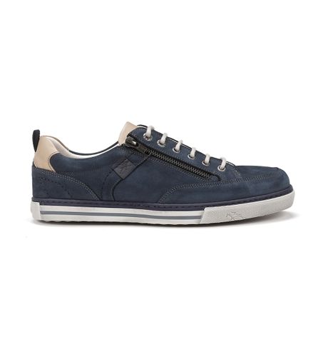Til mænd. 9376_CRVA_JENM Træningssko i 9376 navy (41), Fast, Blonder, Lynlås, Casual, Blå - Fluchos - Modalova