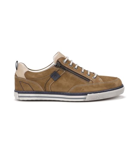 Til mænd. 9376_CRVA_VINM Lædersko Quebec 9376 (40), Fast, Blonder, Casual - Fluchos - Modalova